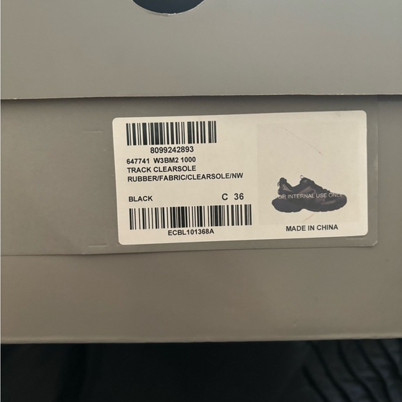 balenciaga track size 6 laces included dust bag included - Picture 5 of 6